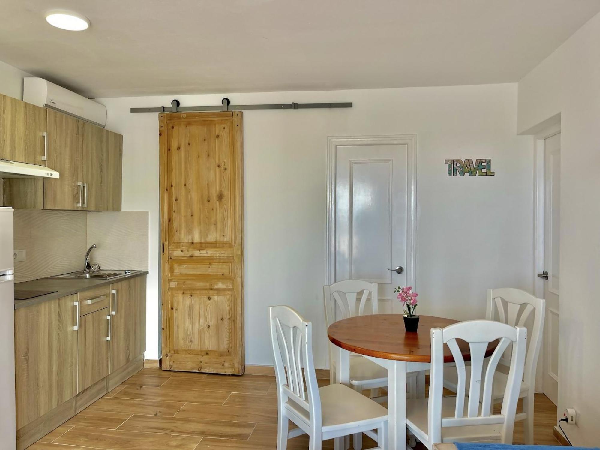 Gregal Castell Sol Arenal De Castell Appartement Arenal d'en Castell Buitenkant foto