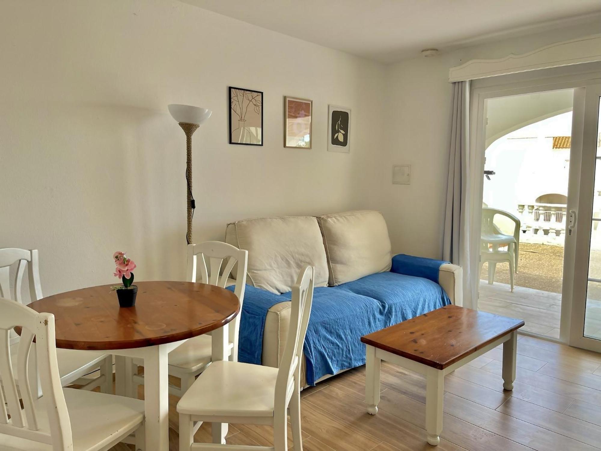 Gregal Castell Sol Arenal De Castell Appartement Arenal d'en Castell Buitenkant foto