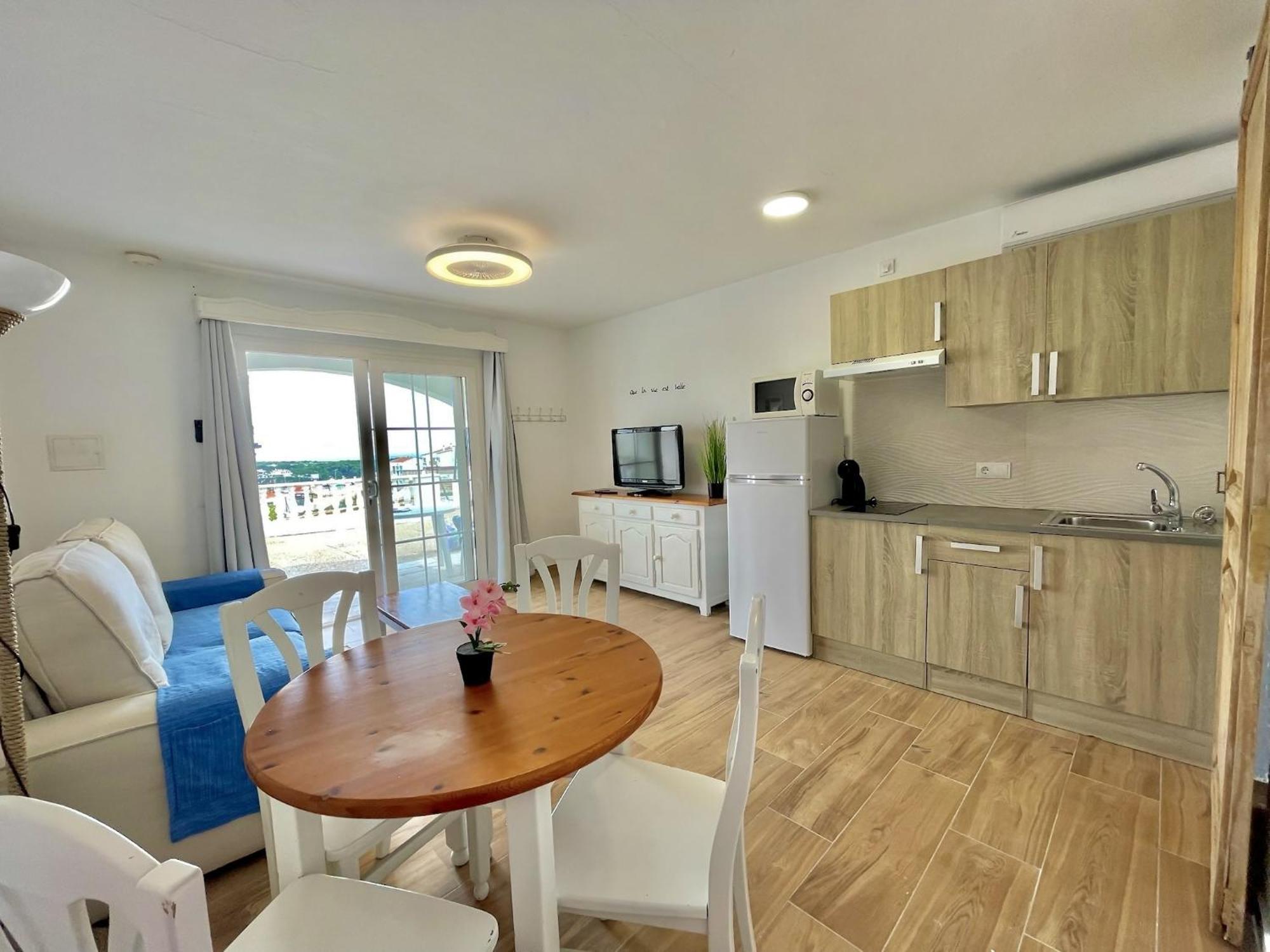 Gregal Castell Sol Arenal De Castell Appartement Arenal d'en Castell Buitenkant foto